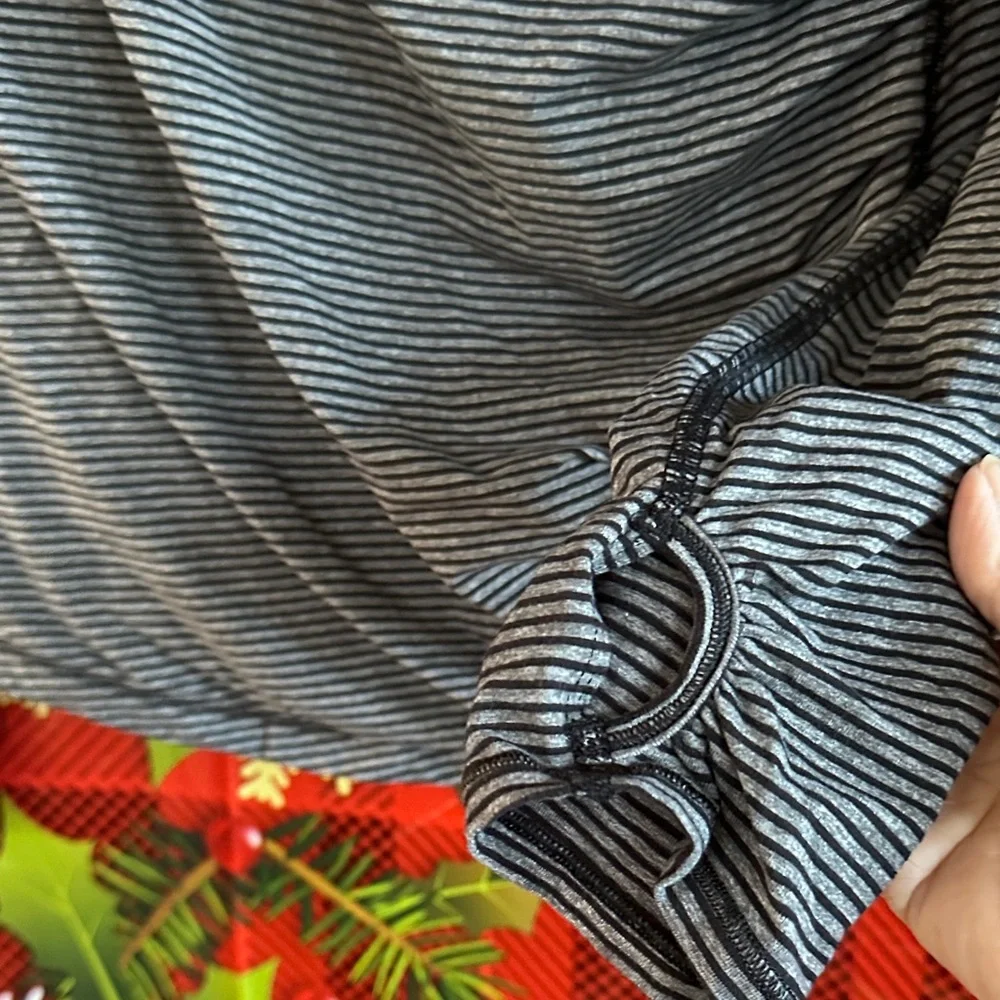 Lululemon Sunset Salutation Striped Long Sleeve Top